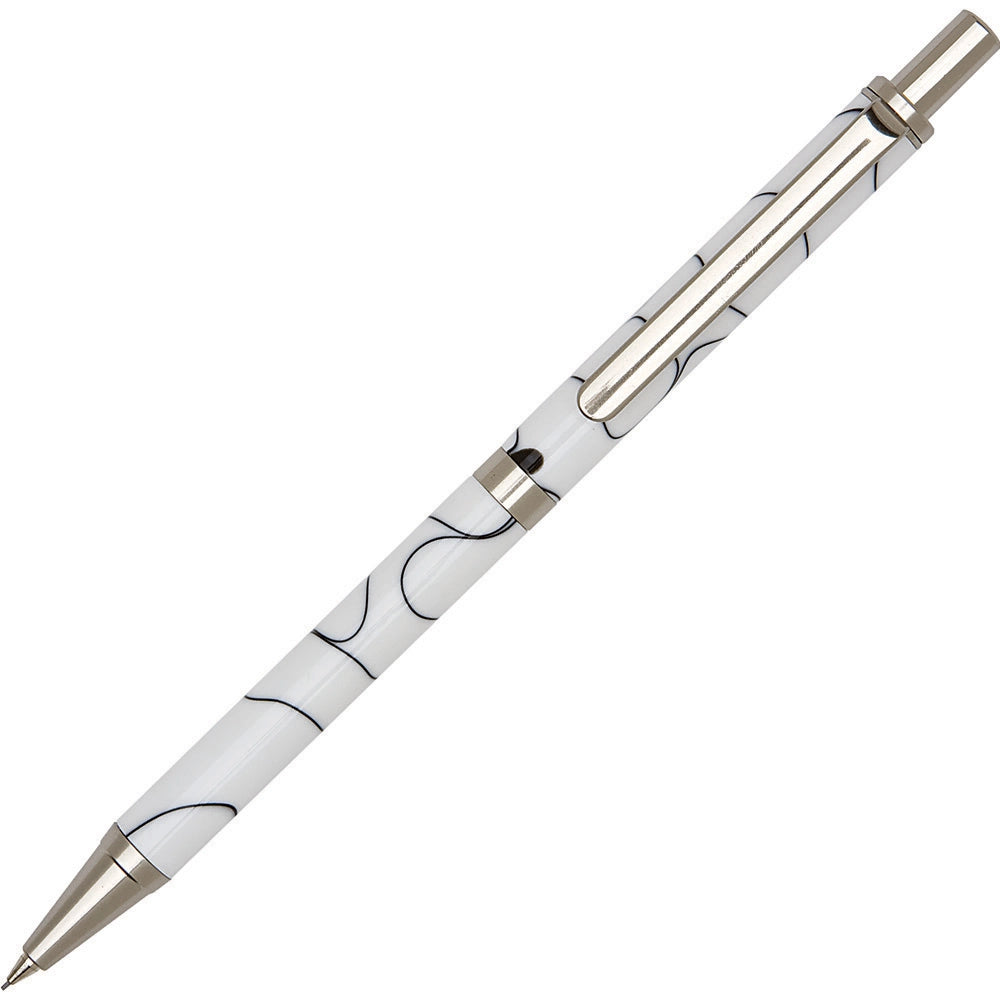 Slimline Pencil Hardware Kit - Satin Nickel