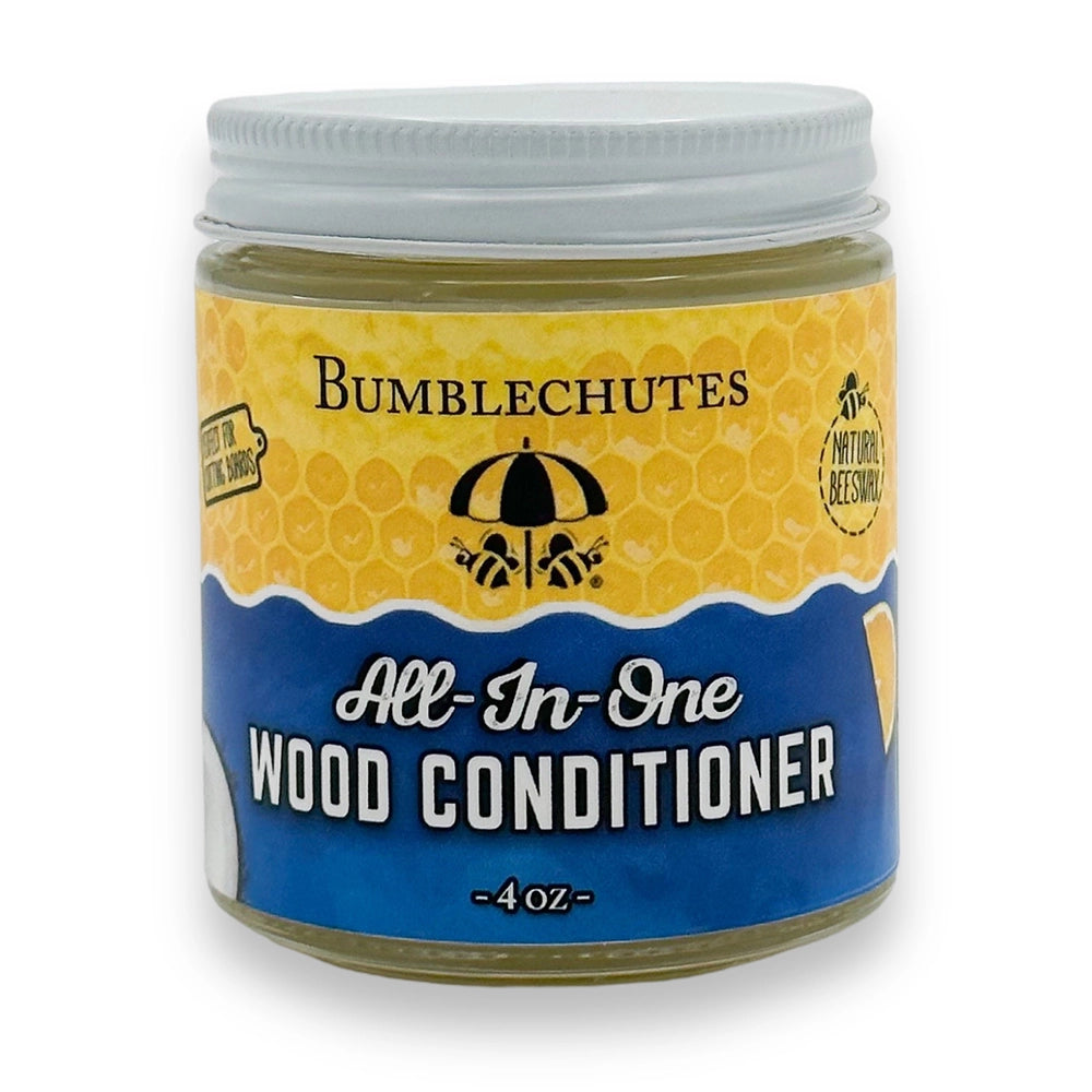 Bumblechutes All-In-One Wood Conditioner, 4 oz.