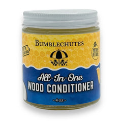 Bumblechutes All-In-One Wood Conditioner, 4 oz.