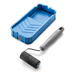 Rockler Mini Glue Roller with Silicone Tray