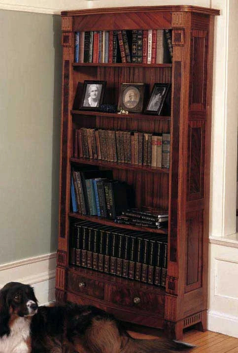 Heirloom Bookcase Downloadable Plan