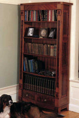 Heirloom Bookcase Downloadable Plan