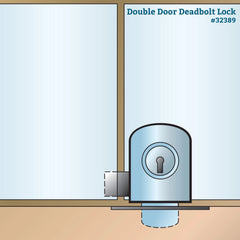 Single Door Deadbolt Lock