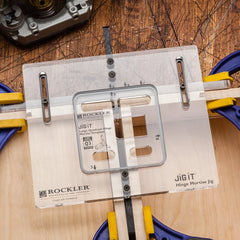 Q3 Large Quadrant Hinge Mortise Template