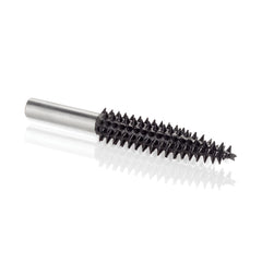 Kutzall Extreme - Taper Burr, 1/4'' Shaft, Head Diameter 1/4'' X Head Length 1-3/4'', Very Coarse