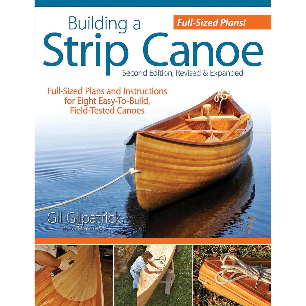 Building a Strip Canoe Book