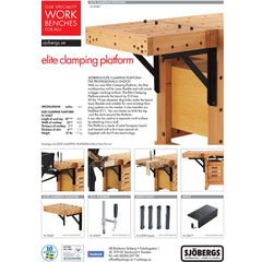 Sjobergs Elite 2500C Workbench