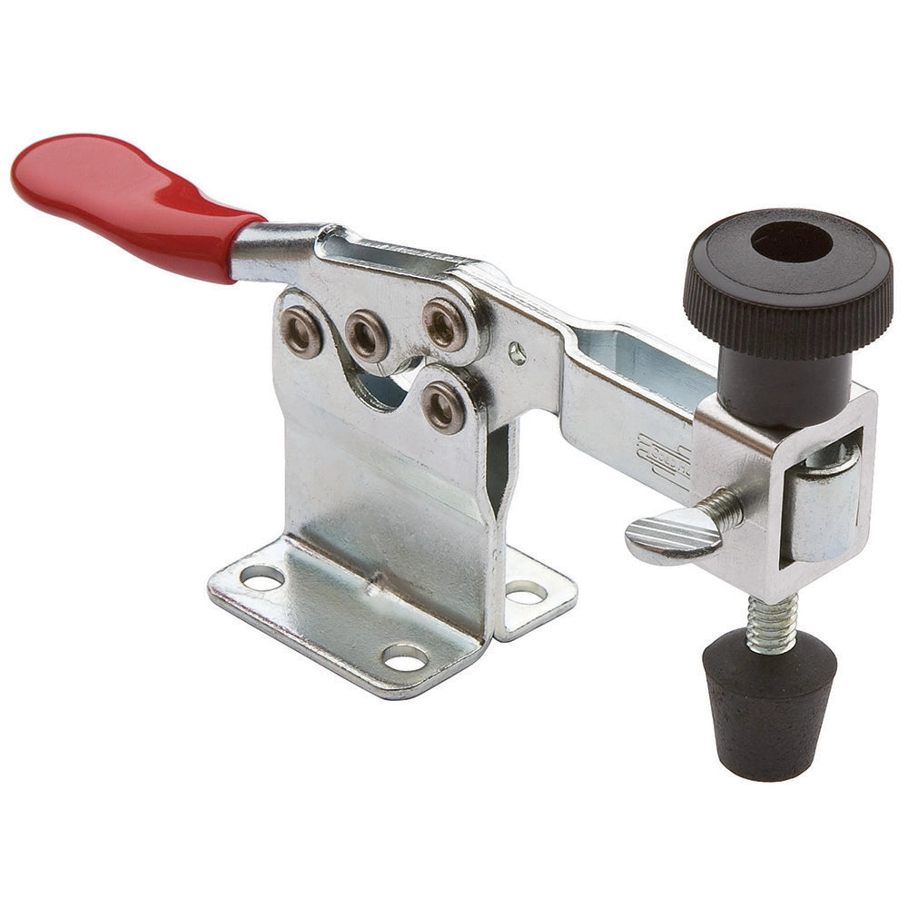 Quick-Set Light-Duty Lever Clamp with High Base