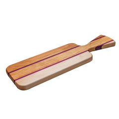 Hardwood Cutting Board Kit, 5''W x 16''L x 3/4'' Thick