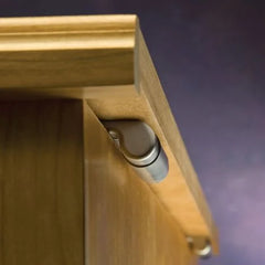 Rockler 15 inch-pound Lid-Stay Torsion Hinge Lid Support, Rustic Bronze Finish, 1 per Pack