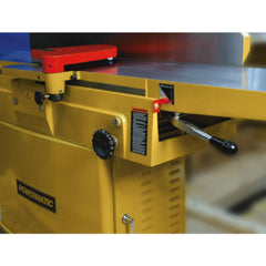 Powermatic 1285 12'' Jointer, 3HP 1PH, with helical head