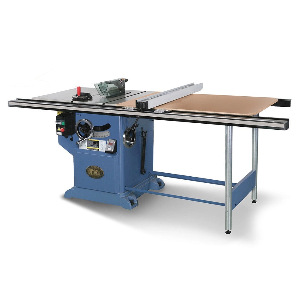 Oliver 10'' Table Saw with 52'' Rail, 5HP, 1PH (4016.003-A001)