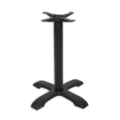 Arc 3''W x 24''W Cast Iron Table Base, End Style, Table Height