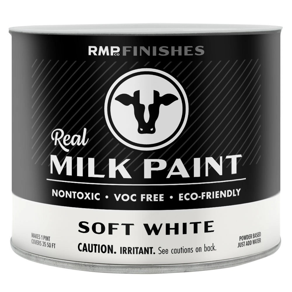 Real Milk Paint, Soft White, Pint