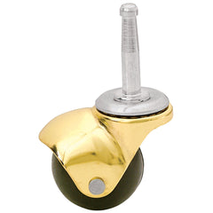 1-9/16" Brass Ball Casters Stem Mount (4 per Pack)