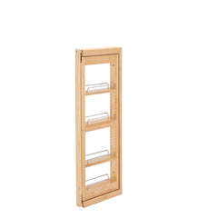 3 in. Wall Filler Pull-Out with Adjustable Shelves - 30 in. Height