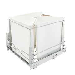 Rev-A-Shelf- Quad Soft-Close Bottom Mount Recycle Centers