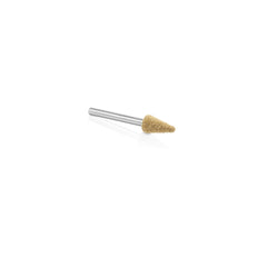 Kutzall Original - Taper Burr, 1/8'' Shaft, Head Diameter 1/4'' X Head Length 1/2'', Fine