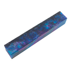 Amethyst Inlace Acrylester Pen Blank
