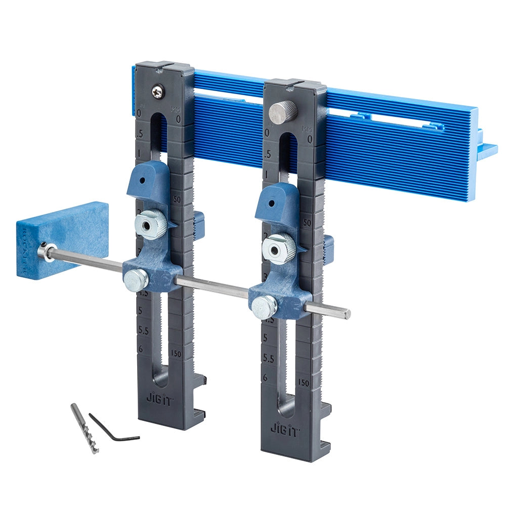 Rockler Jig-It Knob and Pull Pro Drilling Guide