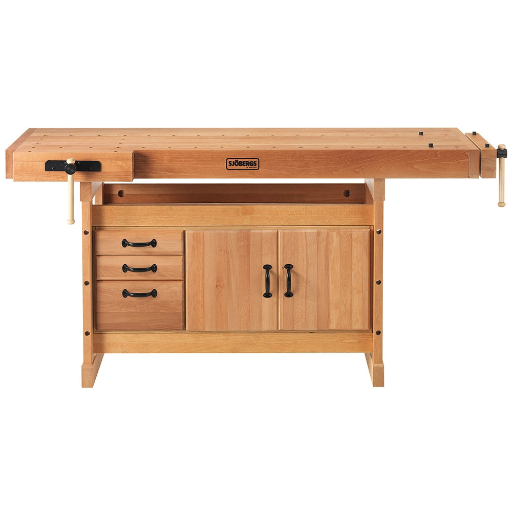 Sjobergs Scandi Plus Workbench 1825 with SM03 Cabinet