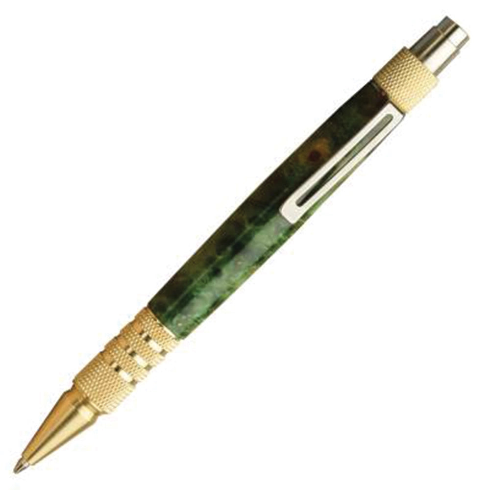 DuraClick EDC Pen Turning Kit, Solid Brass