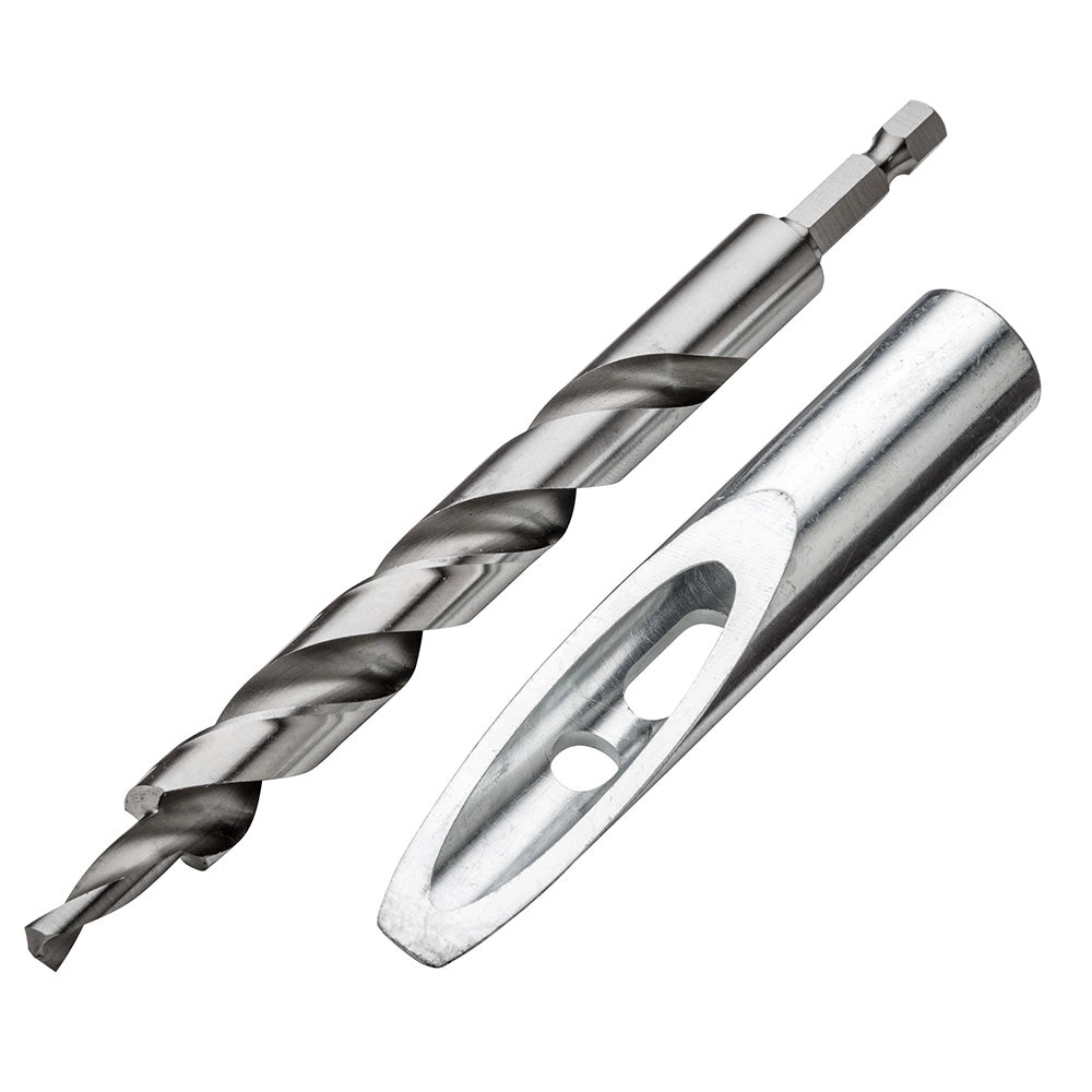 HD Drill Bit and Guide for Kreg Foreman Pocket Hole Machine