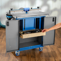 Rockler Steel Router Table Cabinet