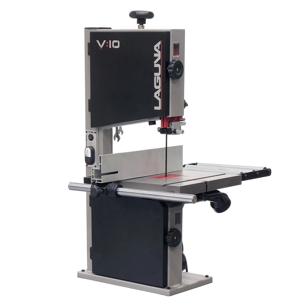 Laguna Bandsaw V:10, 10", 1HP, 5-3/4'' Resaw Capacity