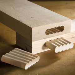 3/8" Beadlock® Tenon Stock, (3) 12" Pieces