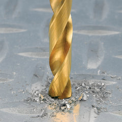 Montana 4-Piece Titanium-Coated Drill Bit Set