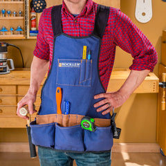 Rockler Broad Shoulder Shop Apron