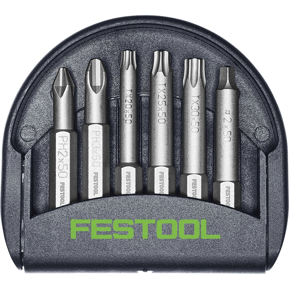 Festool Driver Bit Cassette BT-IMP SORT6 (204386)