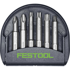Festool Driver Bit Cassette BT-IMP SORT6 (204386)
