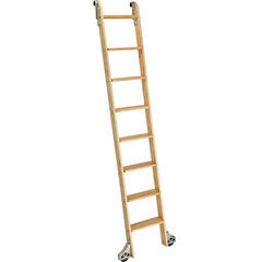 9' Classic Wood Ladder Kit, Maple