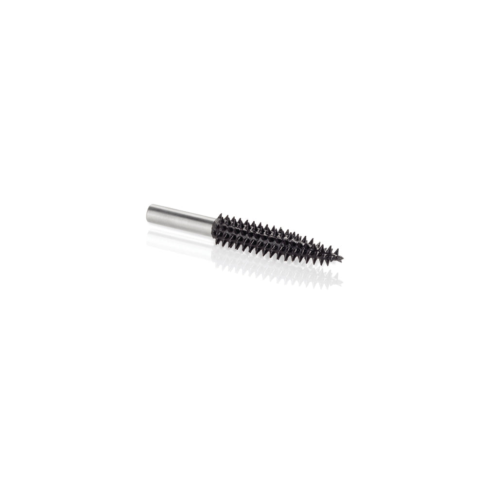 Kutzall Original - Taper Burr, 1/4'' Shaft, Head Diameter 1/4'' X Head Length 1-3/4'', Fine