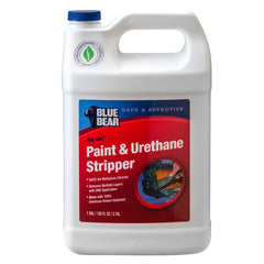Blue Bear® Soy Gel Paint & Urethane Stripper, Gallon