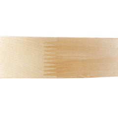 28" (711 mm) Diameter Pie-Cut Shelves With Hardware, Wood - Maple (4WLS942-28-52)