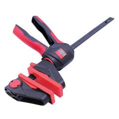 Bessey One-Handed Trigger Clamp with 360 Degree Rotating Handle, 6"