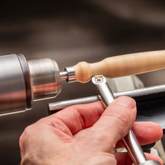 Turning Mandrel, 1/2'' Shoulder, #8-32 Threads