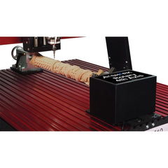 Next Wave Rotary 4th Axis System for CNC Shark