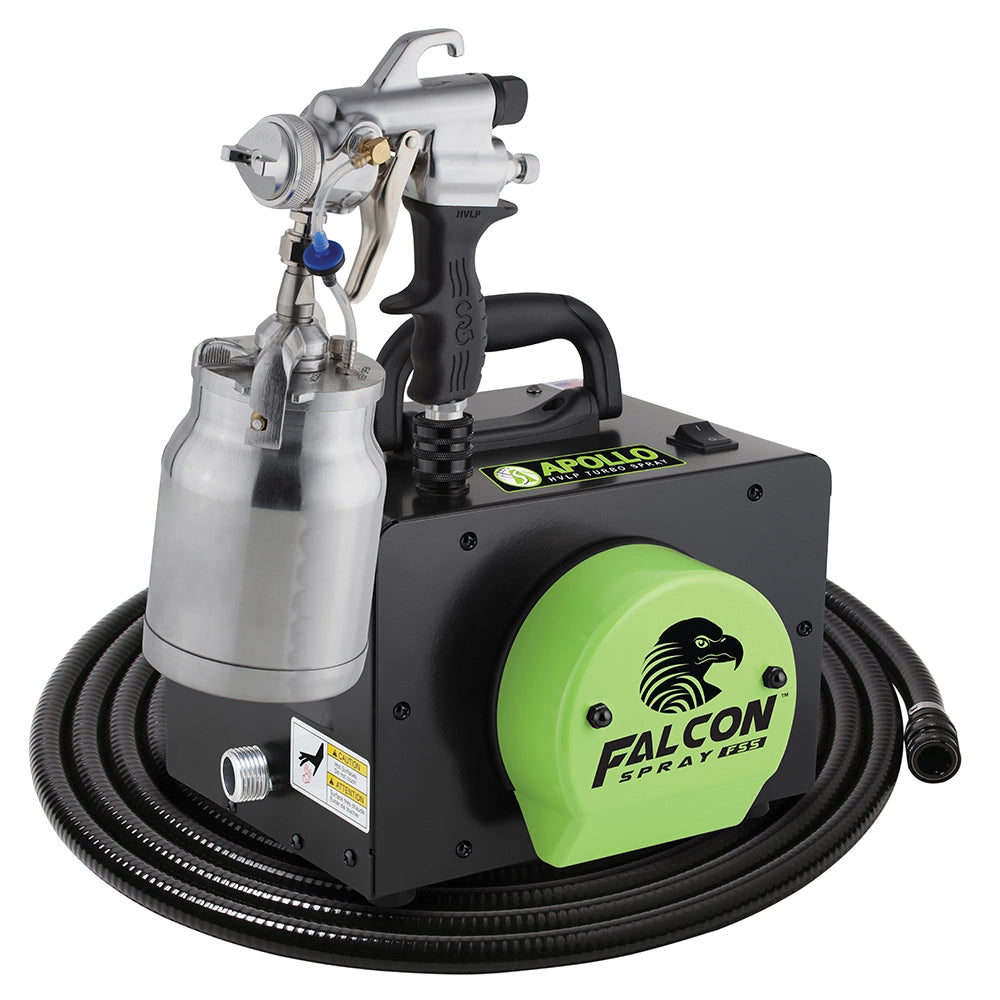 Falcon-5 Turbine Spray System with E7000 Spray Gun