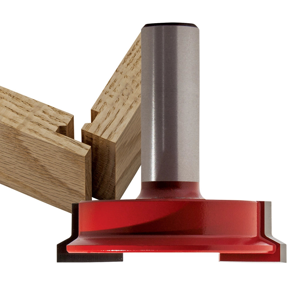 Freud® 99-240 Drawer Lock Router Bit - 2" Dia x 33/64" H x 1/2" Shank
