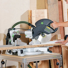 Universal and Fine-Tooth Blade Set for Festool Kapex Compound Miter Saw (203150)