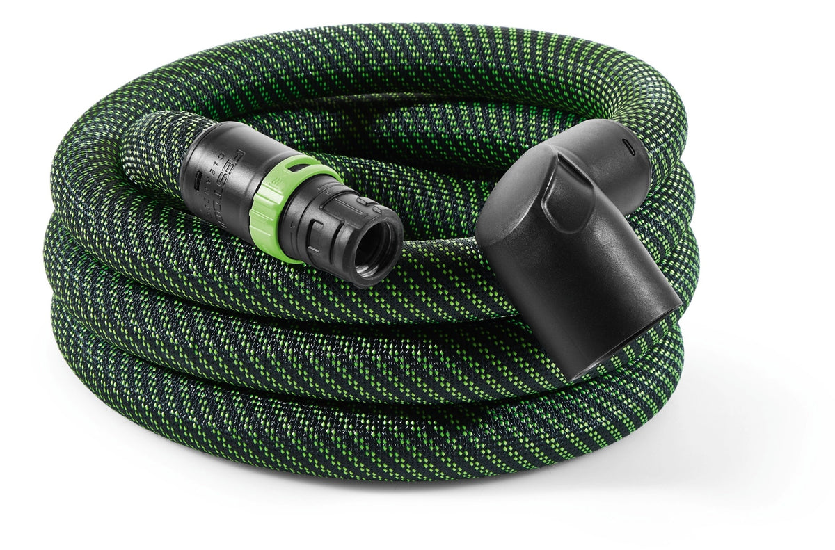 Festool Tapered Hose with Airflow Bypass for Pre-2018 CTL Mini/Midi, 27mm/32mm x 3.5m (577161)
