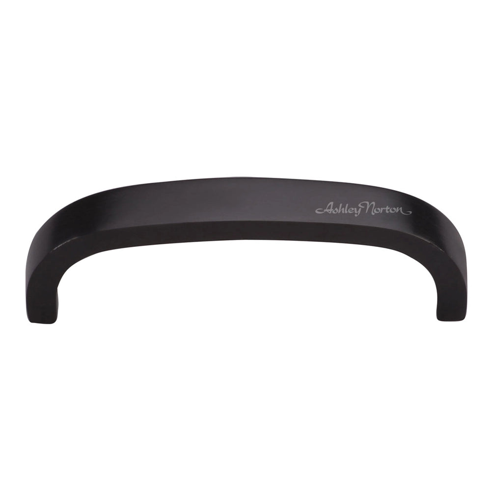 8-1/4''  Stanley Cabinet Pull, Flat Black