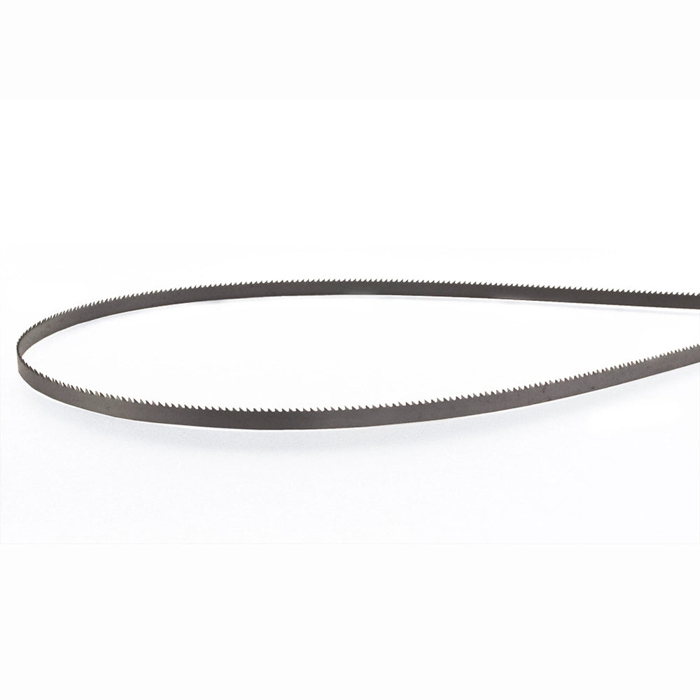 Olson Flex Back Bandsaw Blade, 70-1/2'' x 1/4'' x 0.025'' x 6 TPI Skip Tooth