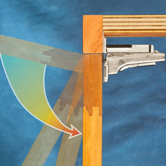 Full Inset Blum Clip Top Soft-Close Hinge Kit (Pair) for Face Frame