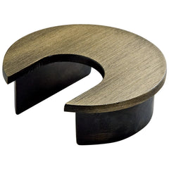 Round Metal Grommet - Bright brass