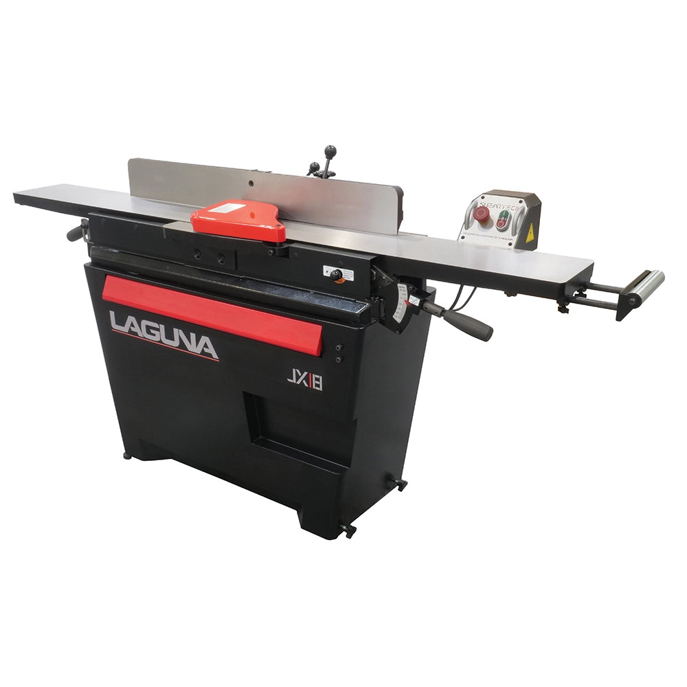 Laguna JX|8 QuadTec I 1.75HP 1-Phase 8'' Jointer